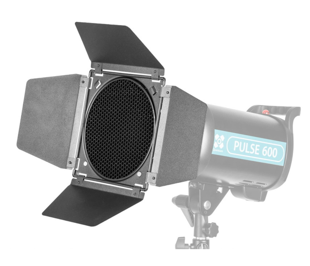 Quadralite Wrota z kompletem filtrów i plastrem miodu - 1470056 - zdjęcie